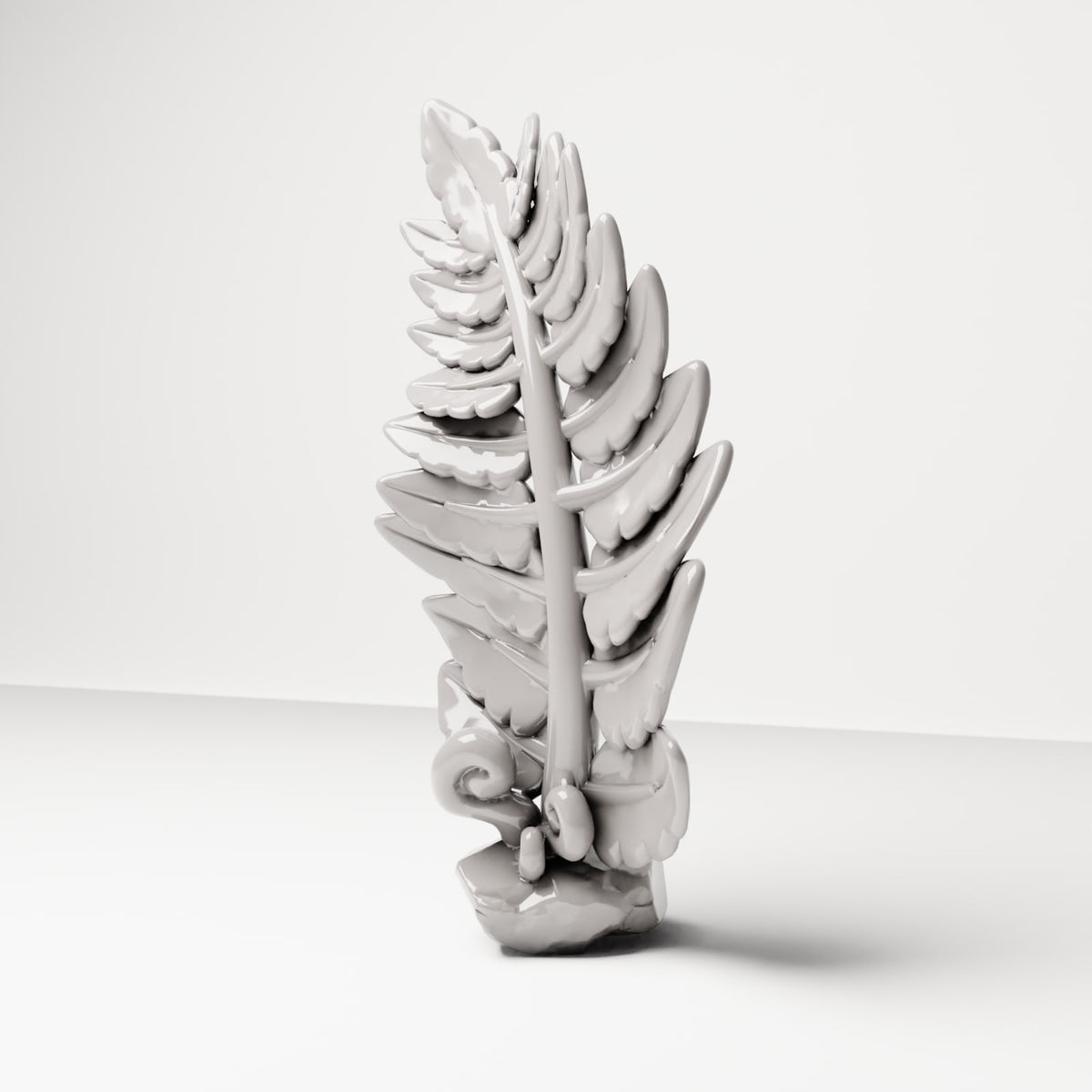 Diorama model-building product photo 1: Diorama Plant: Fern Plant with Fronds (Ref. 60D)