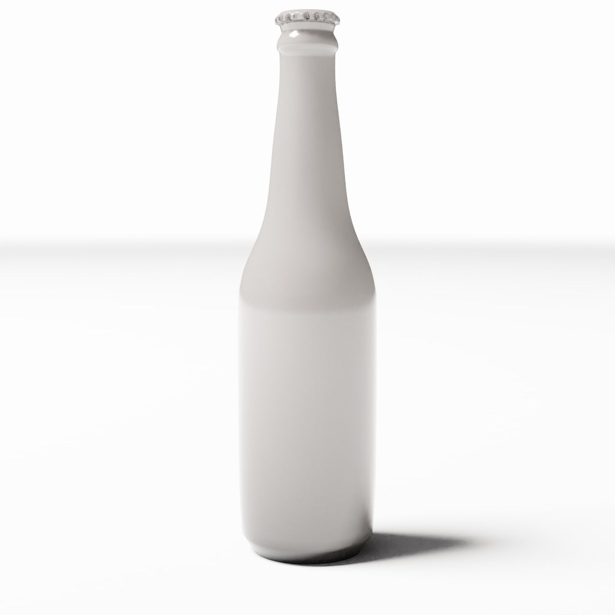 Diorama model-building product photo 0: Diorama Kitchen: Beer Bottle with Crown Cap (Ref. 613D)