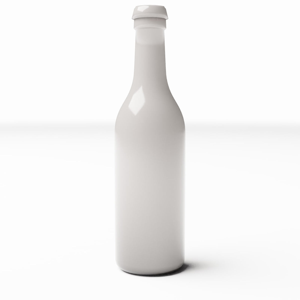 Diorama model-building product photo 2: Diorama Kitchen: Slim Glass Bottle with Stopper (Ref. 617D)