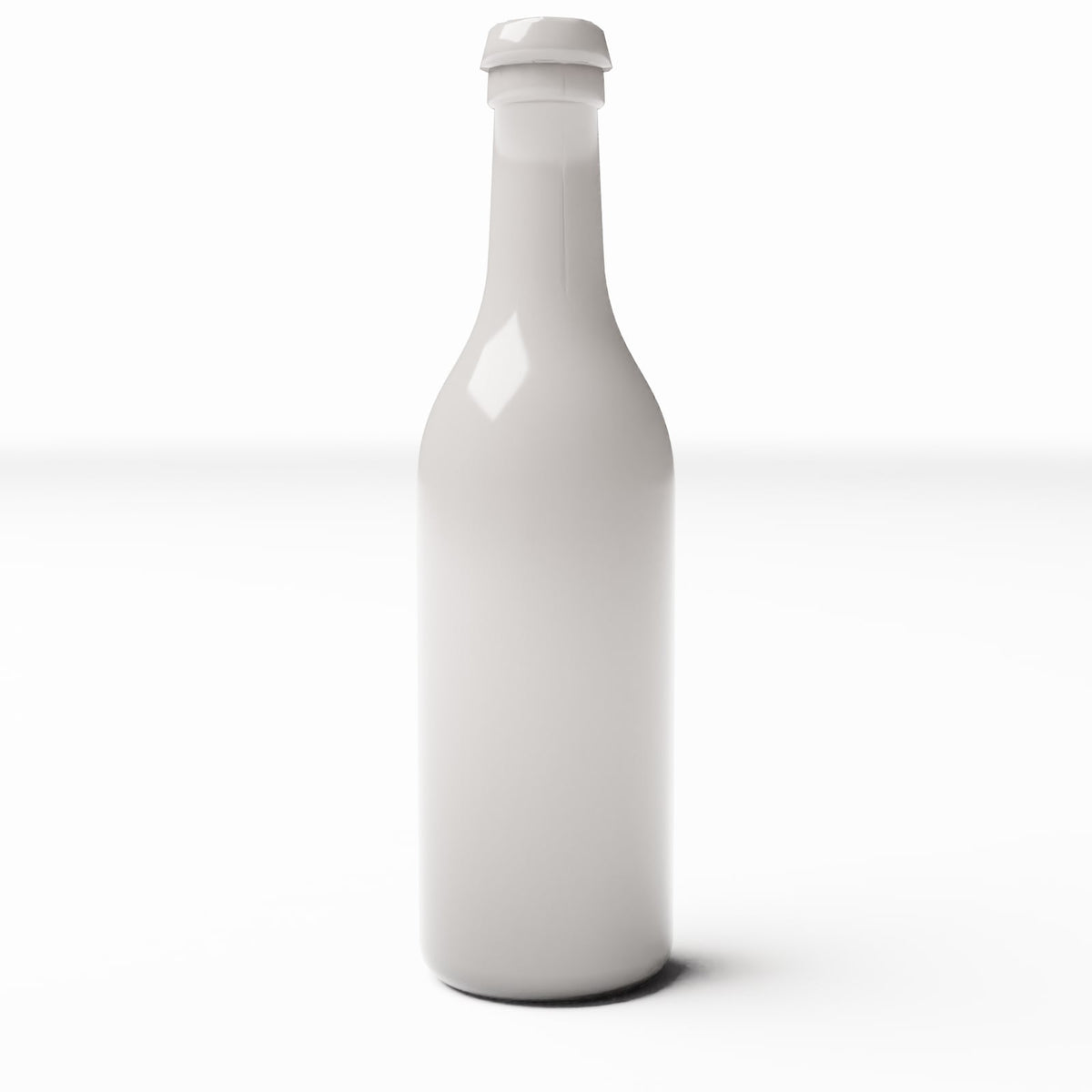 Diorama model-building product photo 3: Diorama Kitchen: Slim Glass Bottle with Stopper (Ref. 617D)