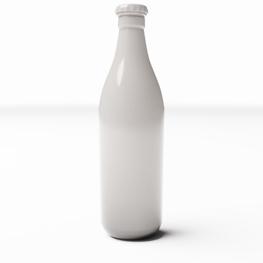 Diorama model-building product photo 0: Diorama Kitchen: Slim Glass Bottle with Stopper (Ref. 618D)