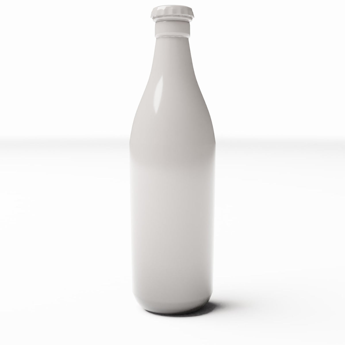 Diorama model-building product photo 2: Diorama Kitchen: Slim Glass Bottle with Stopper (Ref. 618D)