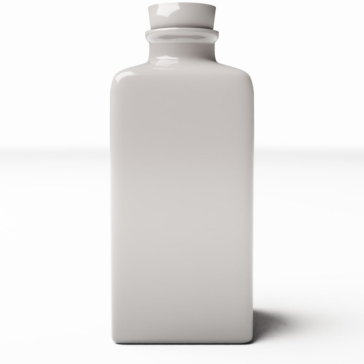 Diorama model-building product photo 2: Diorama Accessories: Glass Bottle with Stopper (Ref. 620D)