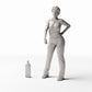 Diorama model-building product photo 1: Living Diorama: Glass Bottle with Stopper (Ref. 621D)