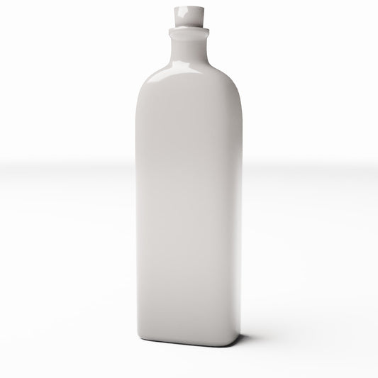 Diorama model-building product photo 0: Living Diorama: Glass Bottle with Stopper (Ref. 621D)