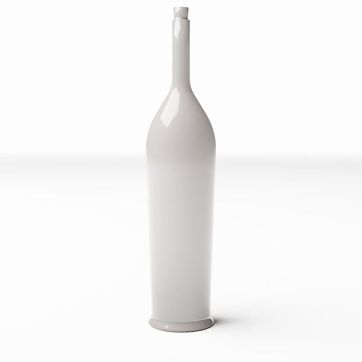 Diorama model-building product photo 0: Home Diorama: Slim Glass Bottle (Ref. 623D)