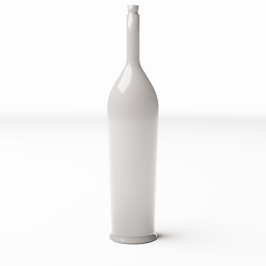 Diorama model-building product photo 0: Home Diorama: Slim Glass Bottle (Ref. 623D)