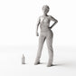 Diorama model-building product photo 1: Diorama Household: Slender Glass Bottle (Ref. 624D)