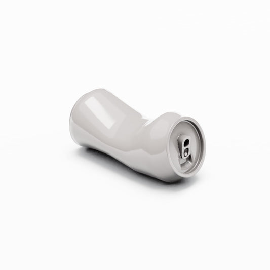Diorama model-building product photo 0: City Diorama: Crushed Aluminum Beverage Can (Ref. 636D)