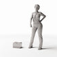 Diorama model-building product photo 1: Diorama Workshop: Car Battery (Ref. 641D)