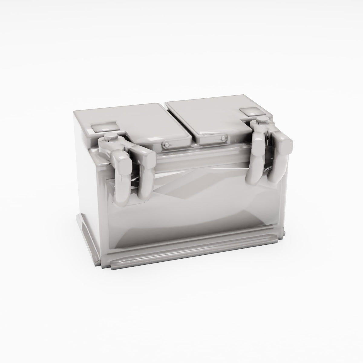 Diorama model-building product photo 3: Diorama Workshop: Car Battery (Ref. 641D)