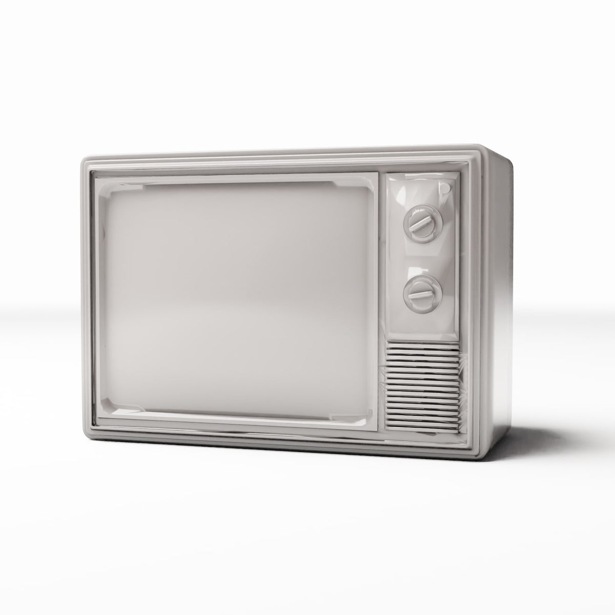 Diorama model-building product photo 0: Diorama Interiors: CRT Television (Ref. 645D)