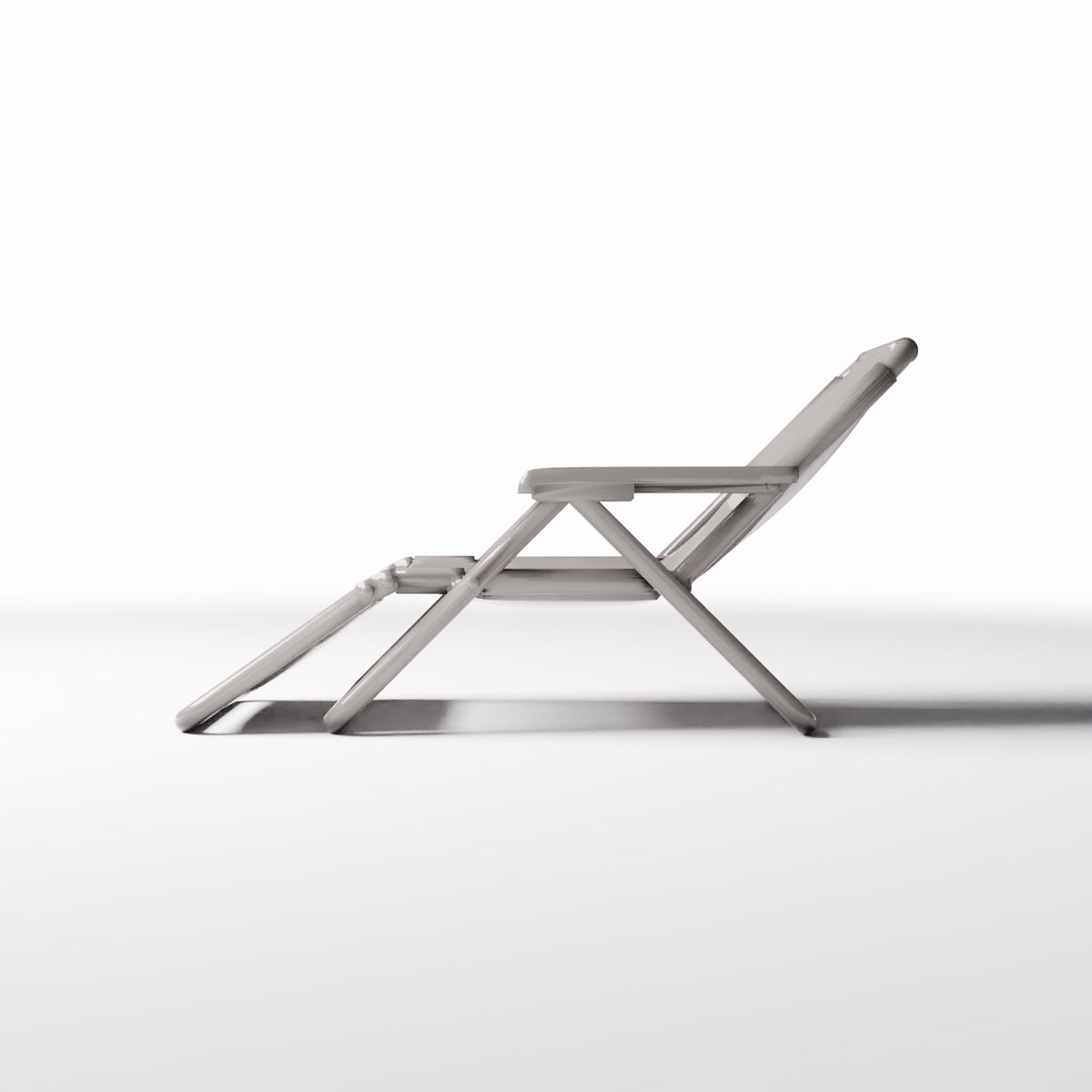 Diorama model-building product photo 2: Diorama Furniture: Folding Sun Lounger with Footrest (Ref. 648D)