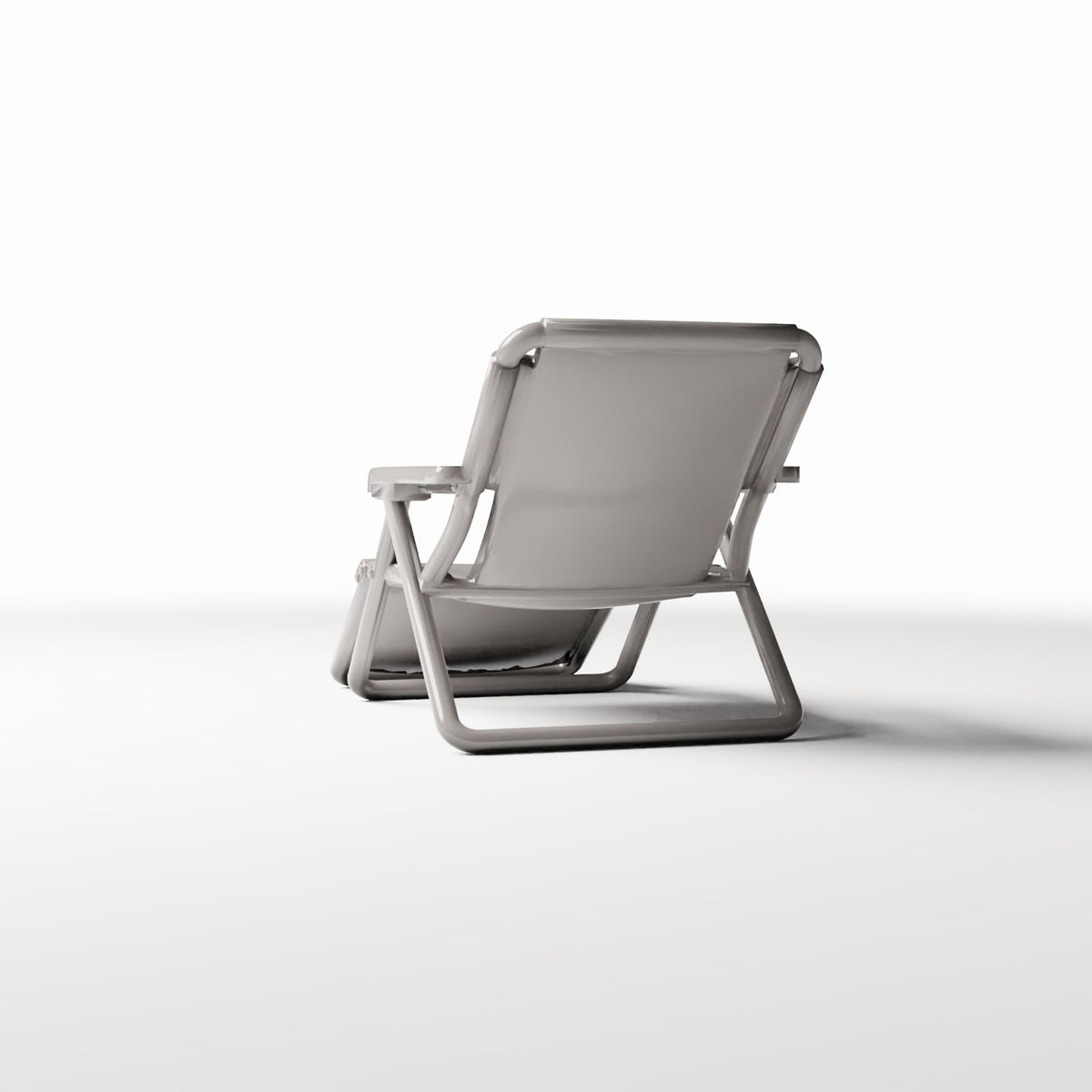 Diorama model-building product photo 3: Diorama Furniture: Folding Sun Lounger with Footrest (Ref. 648D)