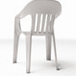 Diorama model-building product photo 3: Diorama Furniture: Plastic Chair with Armrests (Ref. 652D)