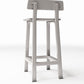 Diorama Modellbau Produktfoto 3: Diorama Möbel: Barhocker mit quadratischem Sitz (Ref. 656D)
