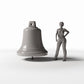Diorama model-building product photo 1: Diorama Building: Church Bell for Bell Frame (Ref. 657D)