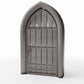 Diorama model-building product photo 0: Diorama Building: Gothic Church Door with Door Knocker (Ref. 658D)