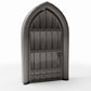 Diorama model-building product photo 3: Diorama Building: Gothic Church Door with Door Knocker (Ref. 658D)