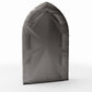 Diorama model-building product photo 3: Diorama Building: Detailed Church Door with Stone Frame (Ref. 662D)