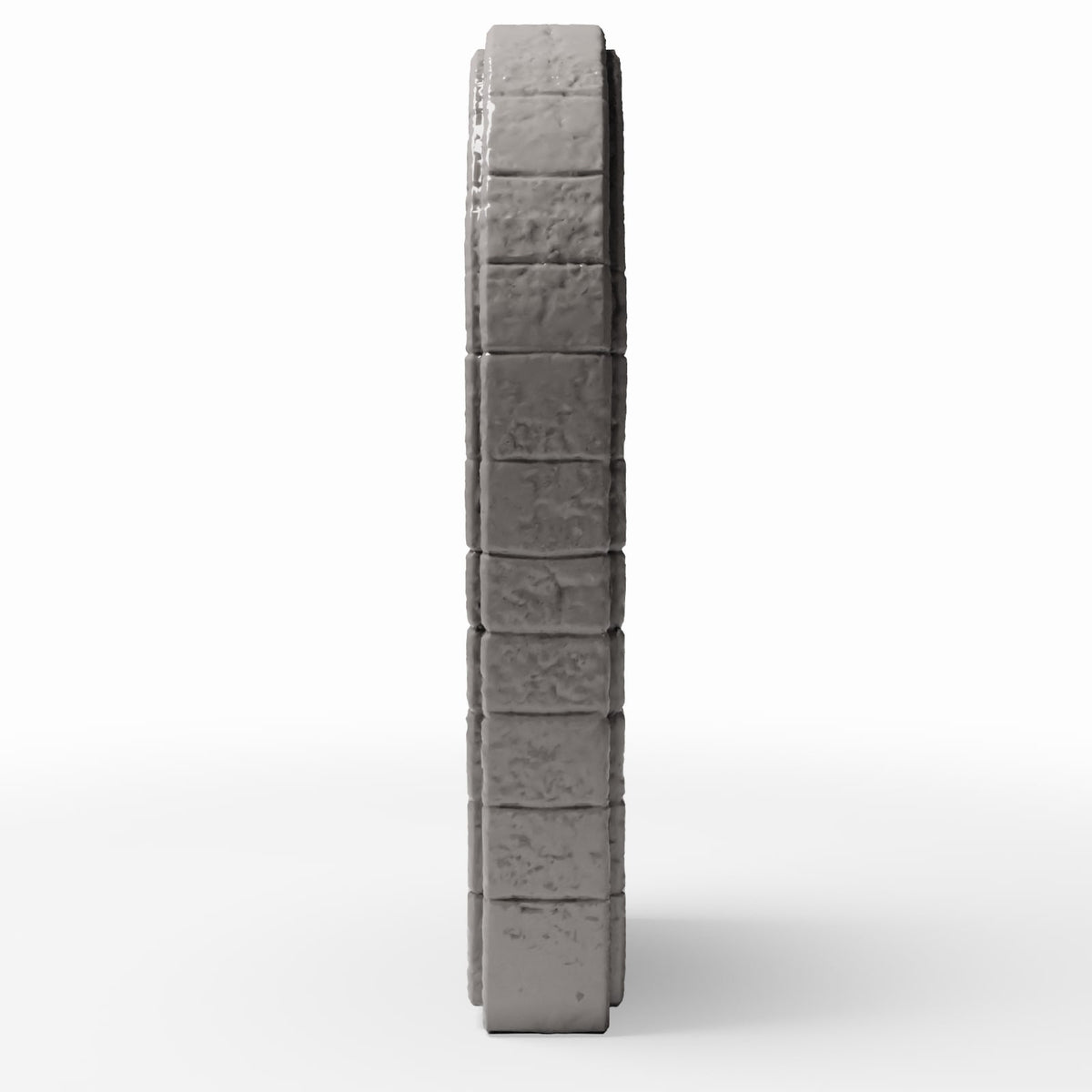 Diorama model-building product photo 2: Diorama Architecture: Narrow Pointed-Arch Church Window (Ref. 665D)