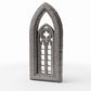 Diorama model-building product photo 0: Diorama Building: Narrow Gothic Church Window (Ref. 666D)