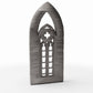 Diorama model-building product photo 3: Diorama Building: Narrow Gothic Church Window (Ref. 666D)