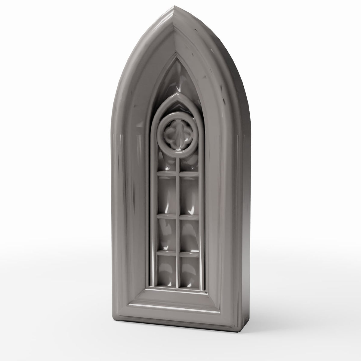 Diorama model-building product photo 0: Diorama Buildings: Narrow Gothic Church Window (Ref. 667D)