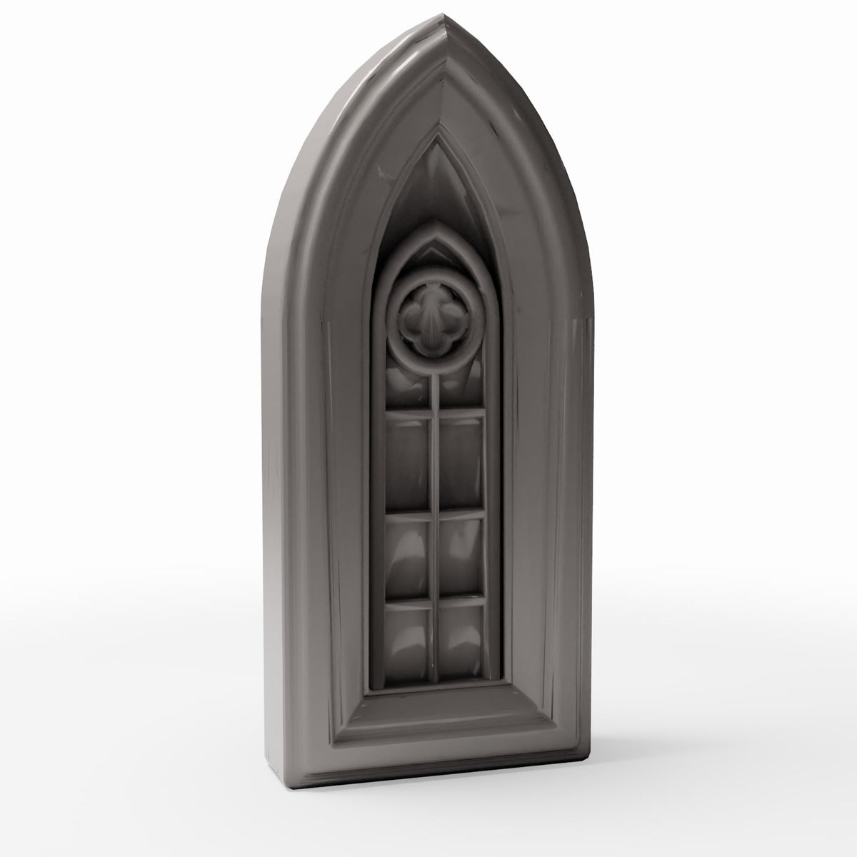 Diorama model-building product photo 3: Diorama Buildings: Narrow Gothic Church Window (Ref. 667D)