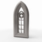 Diorama model-building product photo 0: Diorama Building: Narrow Gothic Church Window (Ref. 668D)