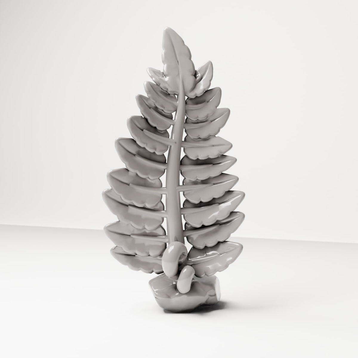 Diorama model-making product photo 0: Diorama plant: fern as a miniature plant (Ref. 66D)