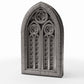 Diorama model-building product photo 0: Diorama Building: Wide Gothic Church Window (Ref. 678D)