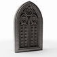 Diorama model-building product photo 3: Diorama Building: Wide Gothic Church Window (Ref. 678D)