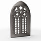 Diorama model-building product photo 3: Diorama Building: Gothic Church Window as a Half-Window Element (Ref. 679D)