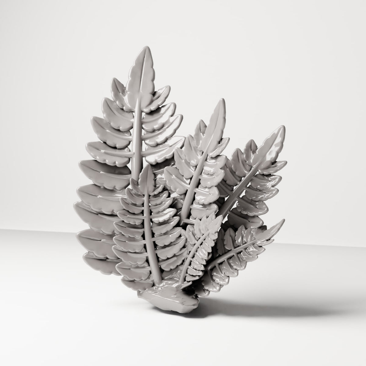 Diorama model making product photo 0: Diorama plant: Bushy fern (Ref. 67D)