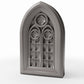 Diorama model-building product photo 0: Diorama Building: Gothic Church Window with Tracery (Ref. 680D)