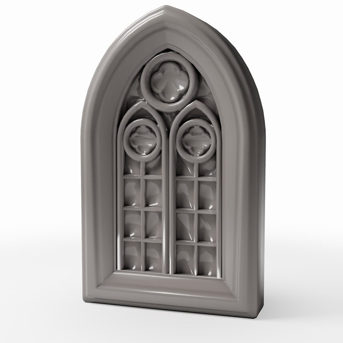 Diorama model-building product photo 0: Diorama Building: Gothic Church Window with Tracery (Ref. 680D)