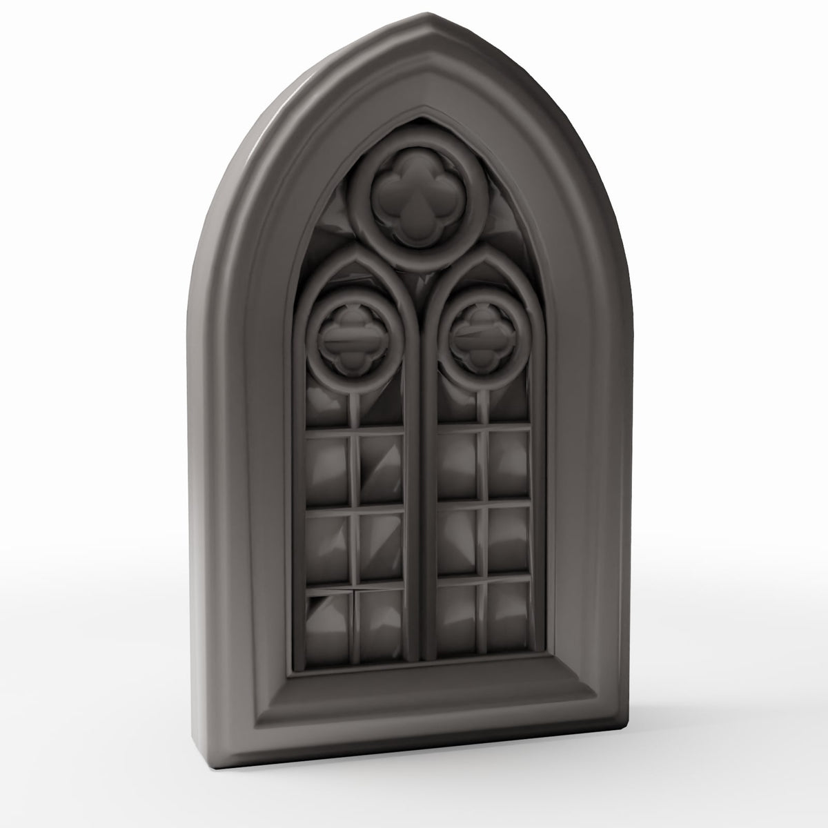 Diorama model-building product photo 3: Diorama Building: Gothic Church Window with Tracery (Ref. 680D)