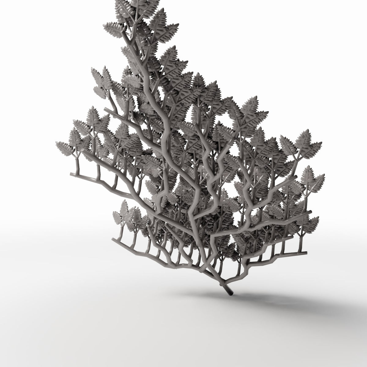 Diorama model-building product photo 0: Diorama Plants: Dense Climbing Plants for Facades (Ref. 685D)