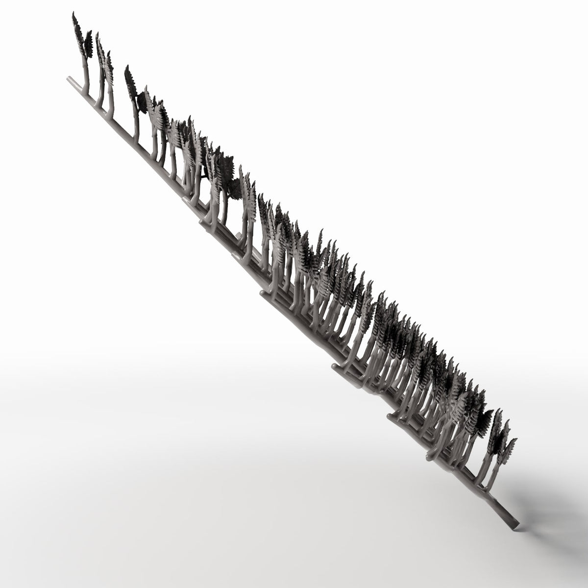 Diorama model-building product photo 2: Diorama Plants: Dense Climbing Plants for Facades (Ref. 685D)
