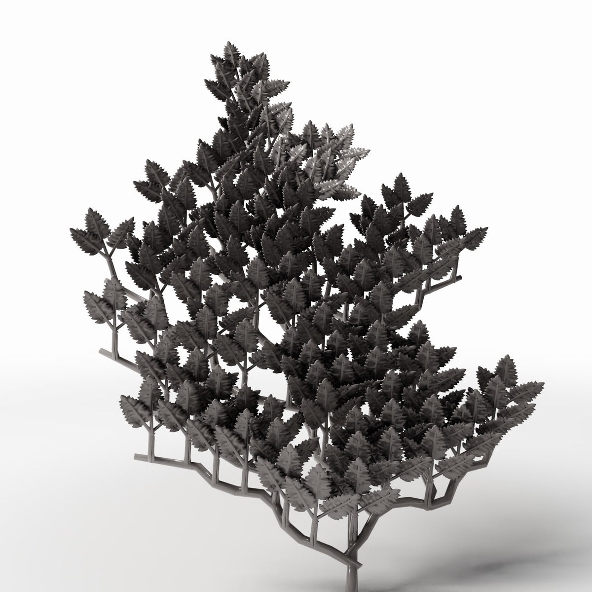 Diorama model-building product photo 3: Diorama Plants: Dense Climbing Plants for Facades (Ref. 685D)