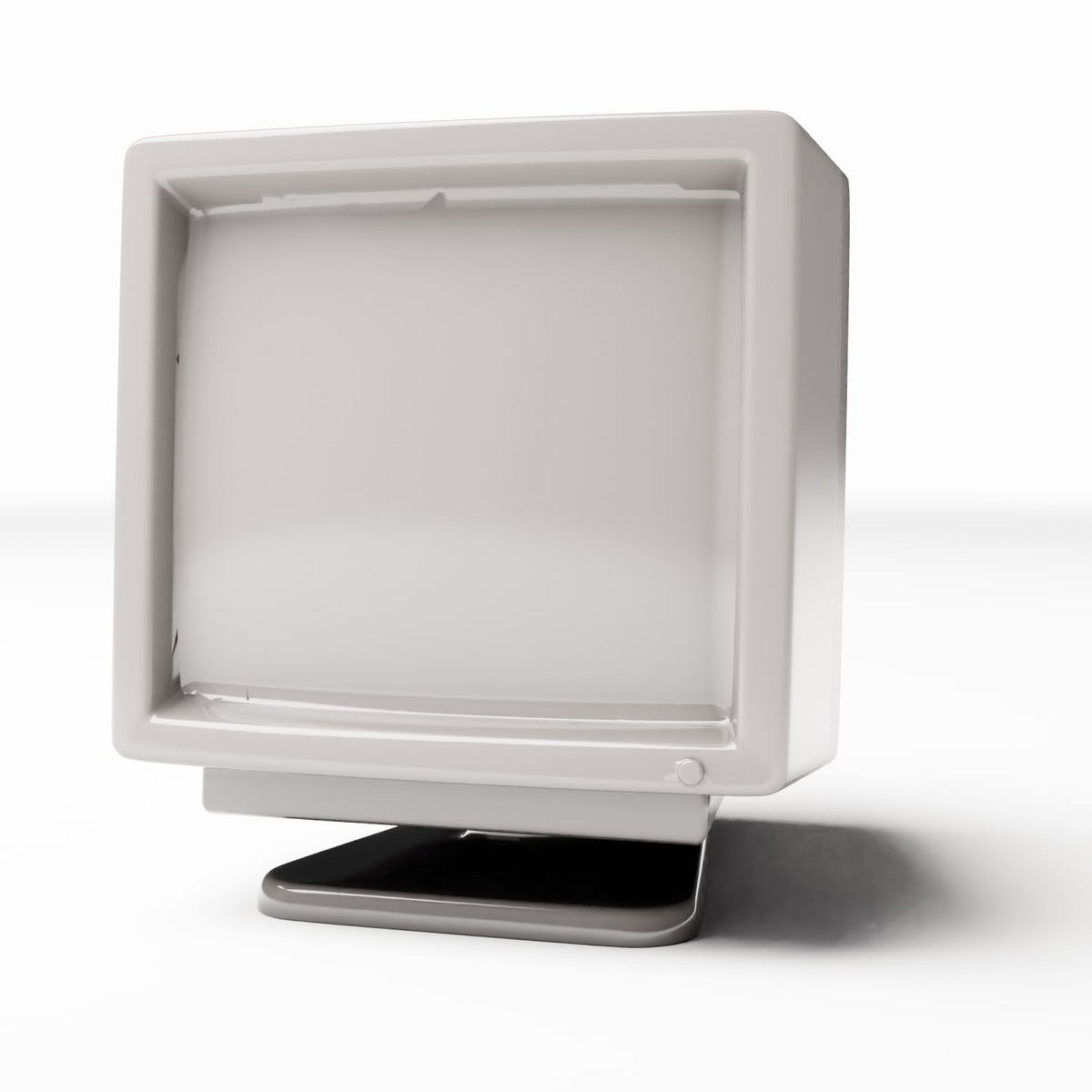 Diorama model-building product photo 0: Diorama Furnishings: 1990s CRT Monitor (Ref. 691D)