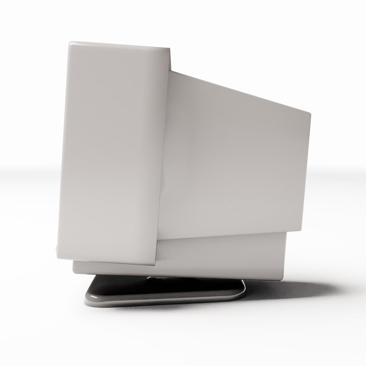 Diorama model-building product photo 2: Diorama Furnishings: 1990s CRT Monitor (Ref. 691D)