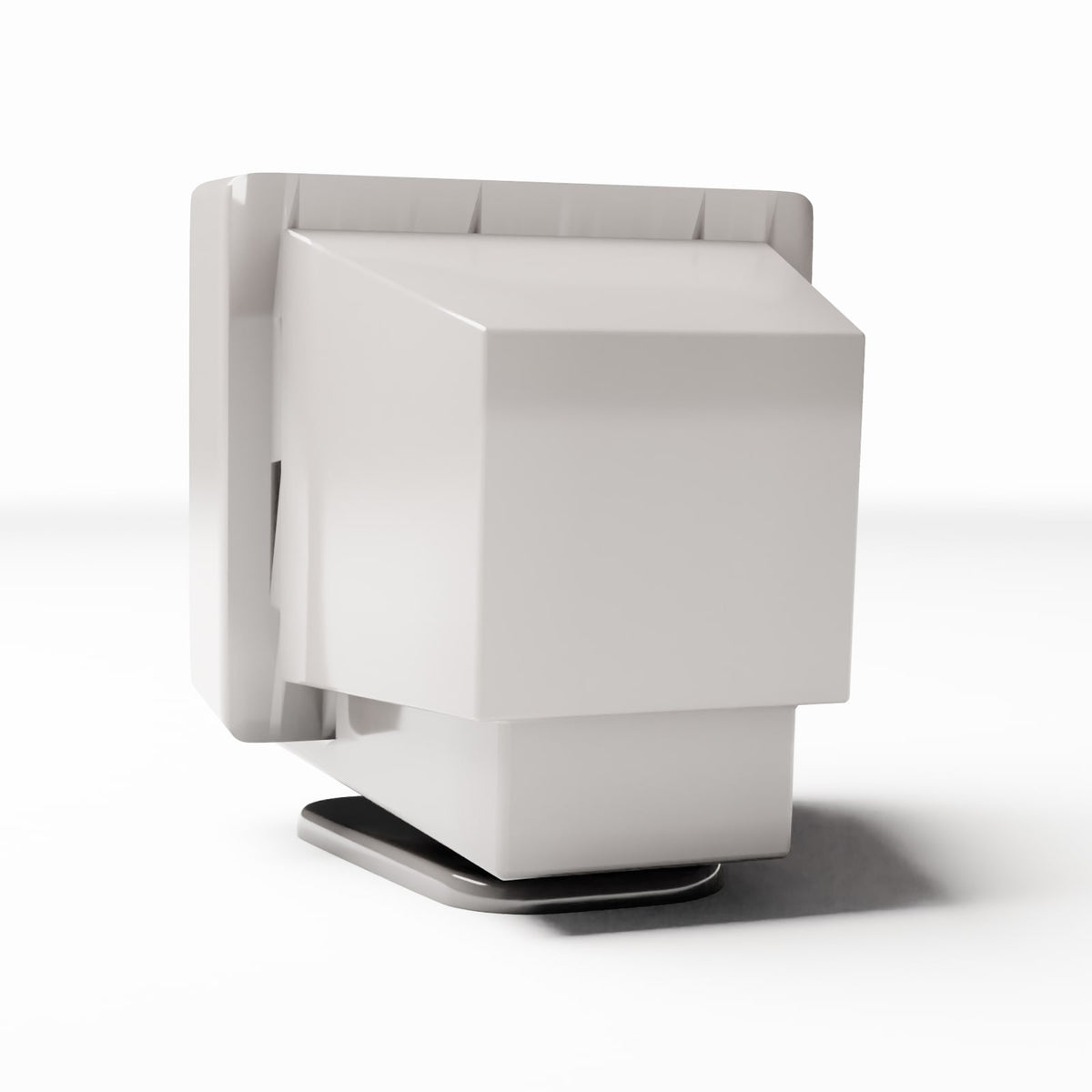 Diorama model-building product photo 3: Diorama Furnishings: 1990s CRT Monitor (Ref. 691D)