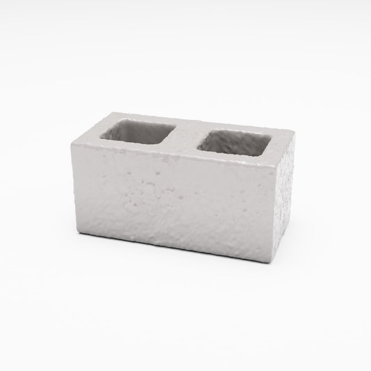 Diorama model-building product photo 0: Diorama Building Elements: Hollow Concrete Block (Ref. 692D)