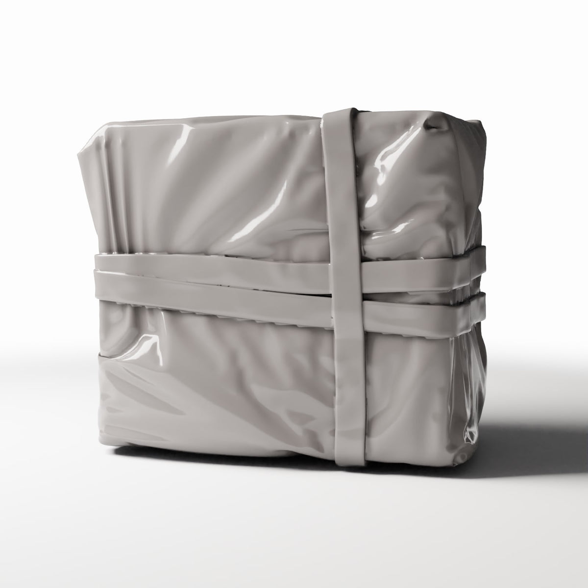 Diorama model-building product photo 0: Diorama Storage: Crates Covered with a Tarp (Ref. 695D)