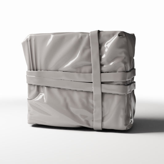 Diorama model-building product photo 0: Diorama Storage: Crates Covered with a Tarp (Ref. 695D)
