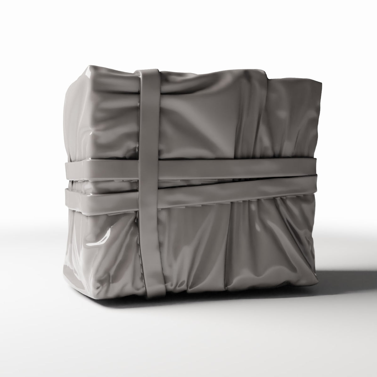 Diorama model-building product photo 3: Diorama Storage: Crates Covered with a Tarp (Ref. 695D)