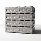 Diorama model-building product photo 0: Diorama Storage: Stack of Wooden Crates (Ref. 696D)