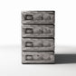 Diorama model-building product photo 2: Diorama Storage: Stack of Wooden Crates (Ref. 696D)